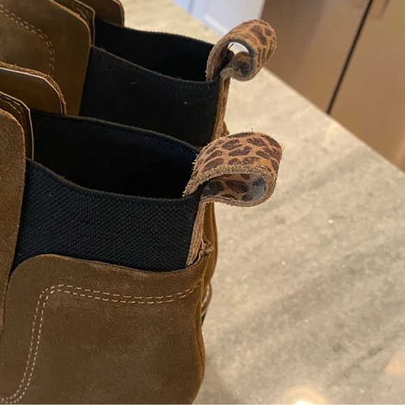 Dolce Vita Huey Boot Size 11 Cognac Suede - Picture 8 of 12